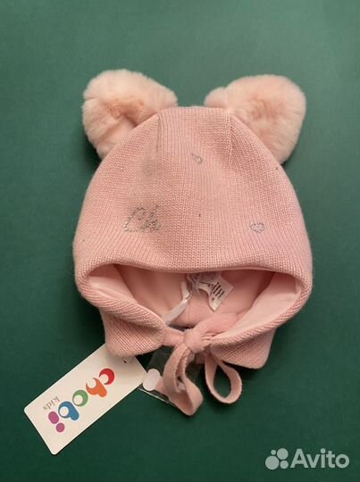 Шапка для девочек «Chobi» новое S