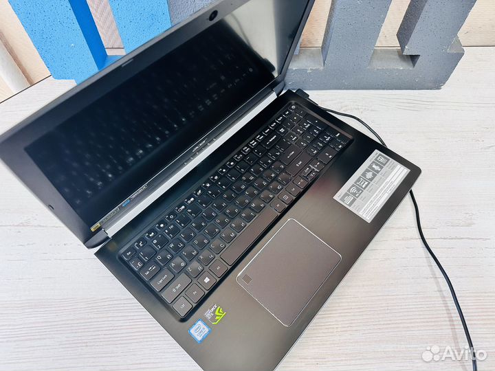 Игровой ноутбук i5 16gb GTX 1050 ti 4gb