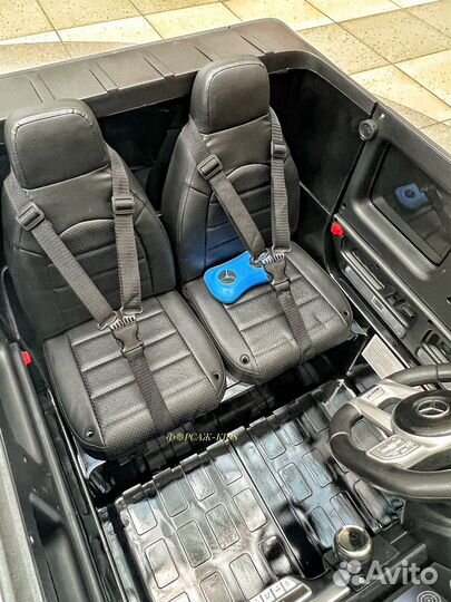 Электромобиль двухместный гелендваген 24V