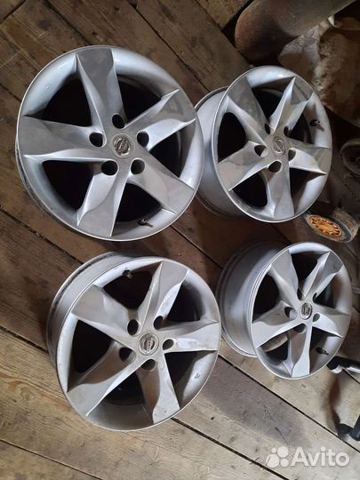 Литые диски r16