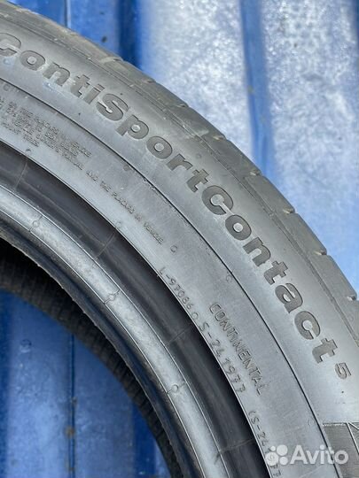 Continental ContiSportContact 5 245/45 R18 96W