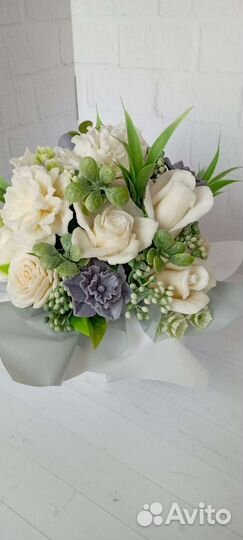 Мыльный букет