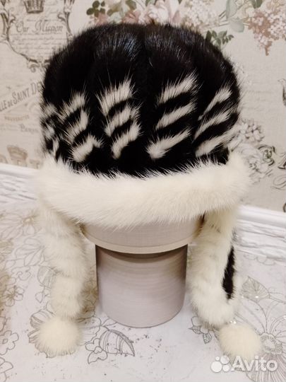 Шапка норковая