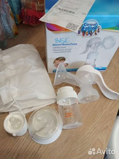 Молокоотсос ручной