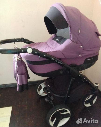 Коляска Rico basic 3 в 1