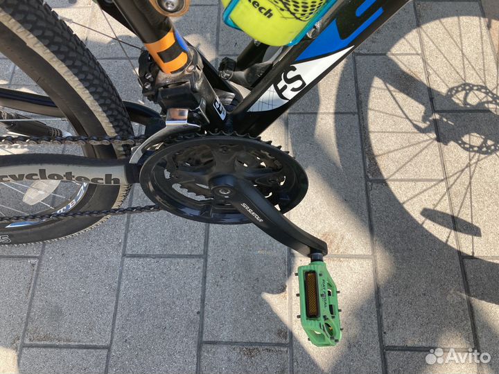 Велосипед Stark Stinger Disc 26 двухподвес