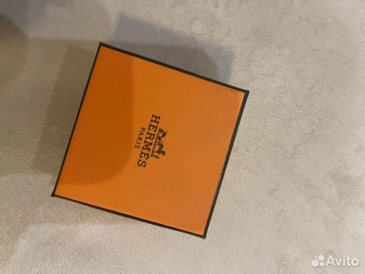 Hermes Trio Scarf Ring кольцо для платка