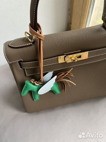 Сумка hermes kelly etoupe 28