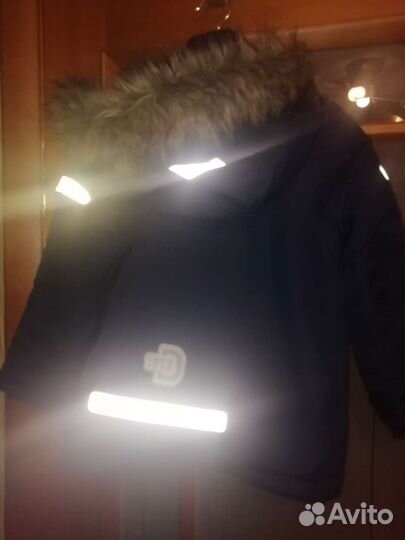 Куртка didriksons 110 бу