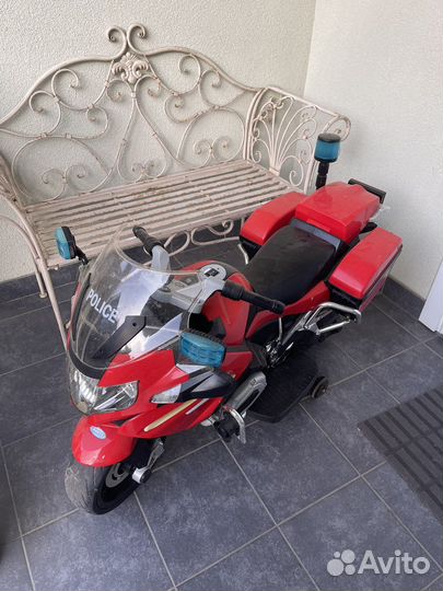 Мотоцикл бмв