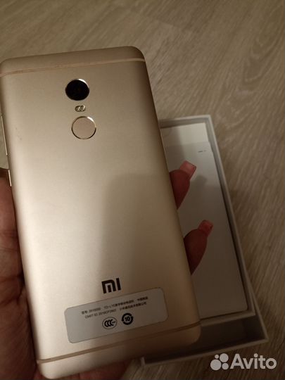 Xiaomi Redmi Note 4, 4/64 ГБ