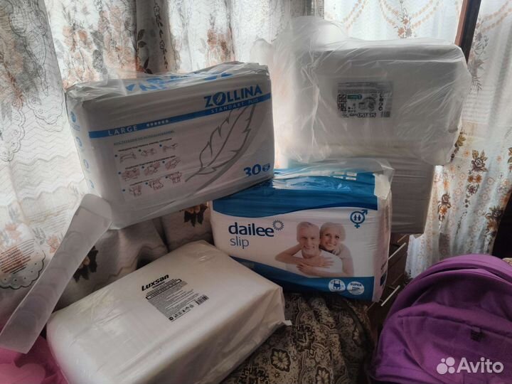 Памперсы для взрослых размер l