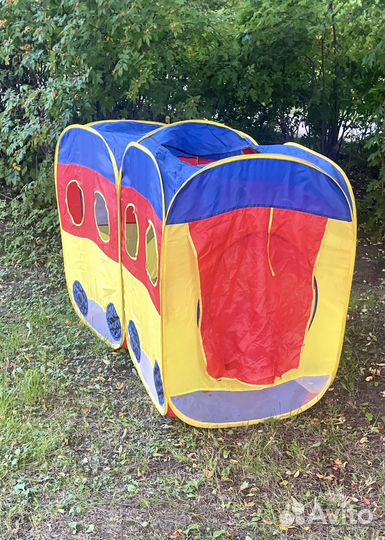 Детская палатка Автобус