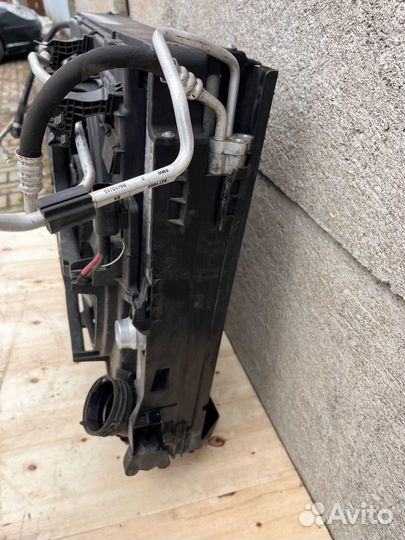 Кассета радиаторов BMW X5 F15 2015 7807624