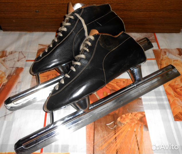 Беговые коньки Баллангруд 41 разм.Норвегия