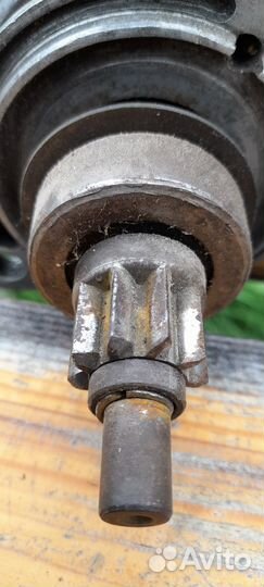 Стартер от ww t3