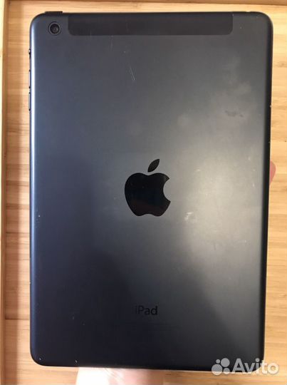 iPad mimi 1, черный, с симкой