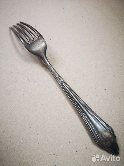 Старинная вилка