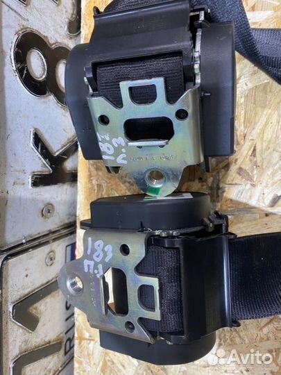 Ремень безопасности задний Audi A5 купе 2.0 2010