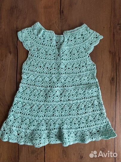 Платье для девочки 1,5 года