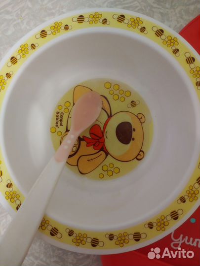 Тарелка детская