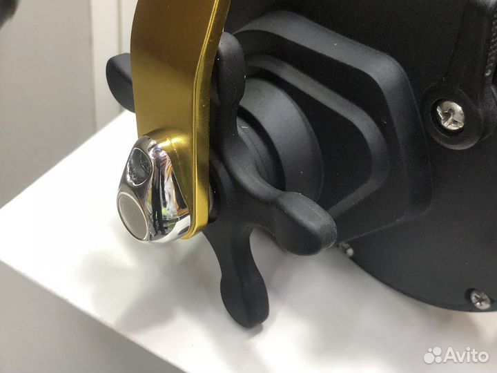 Катушка для тролинга 9000 с счетчиком