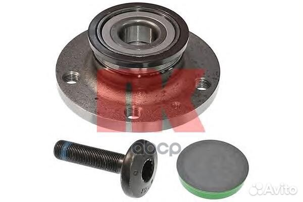 Ступица задняя с подшипником audi a3, vw golf v