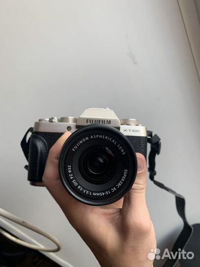 Фотоаппарат Fujifilm X-T100 Kit 15-45mm