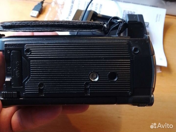 Видеокамера panasonic hc v760