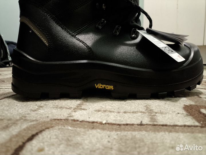 Ботинки рабочие утеплённые