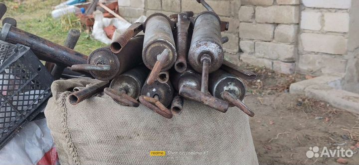 Шприц рычажно плунжерный для смазки