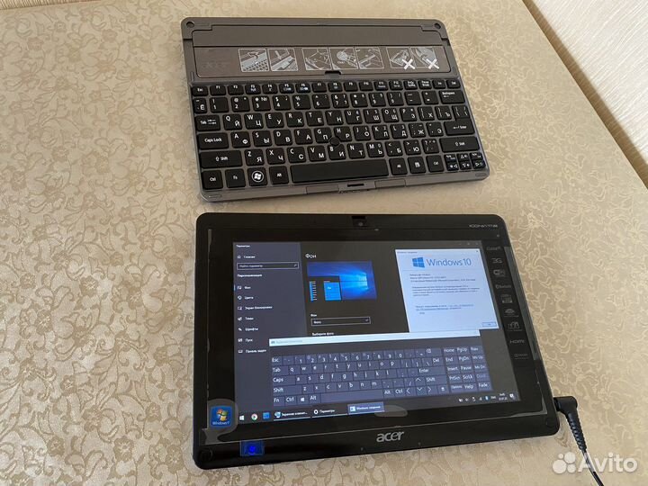 Ноутбук/Планшет Acer Iconia Tab W501 с 3G и GPS