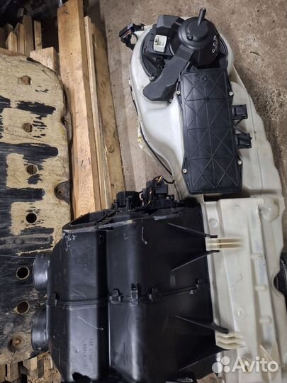 Корпус печки в сборе