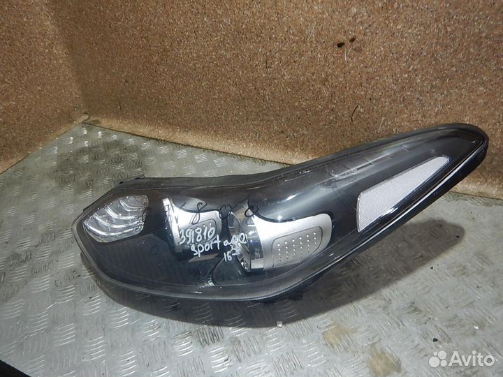 Фара левая, Kia Sportage