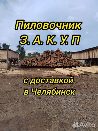 Лес кругляк пиловочник