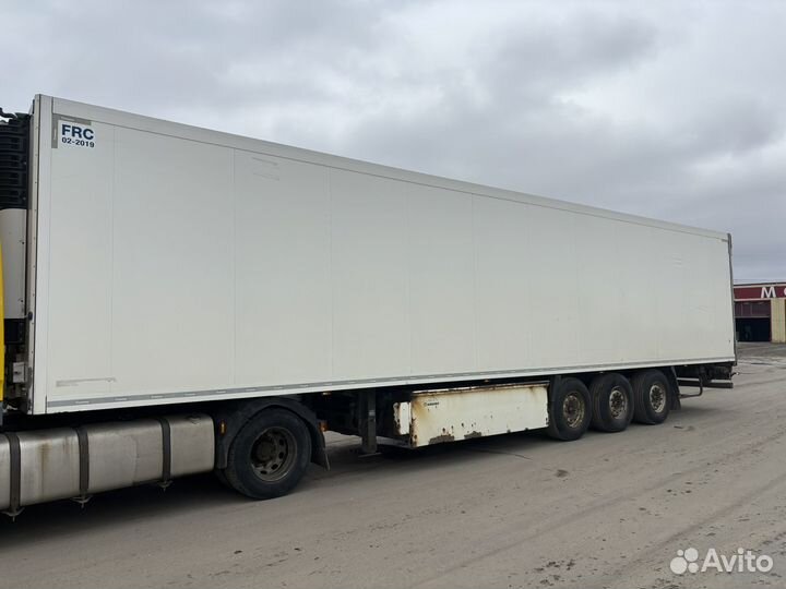 Полуприцеп рефрижератор Krone SD, 2013