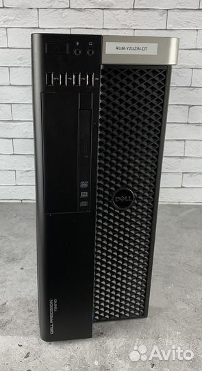 Сервер Dell Precision T5610