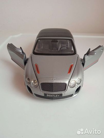 Металлическая машинка модель