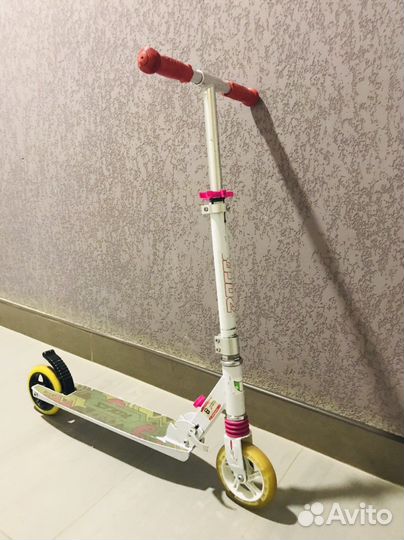 Самокат детский двухколесный бу