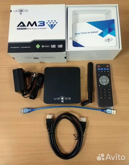 Ugoos am3 TV приставка аndroid медиаплеер
