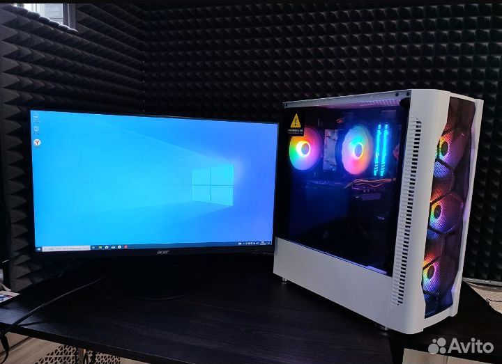 Игровой монитор acer 23,8