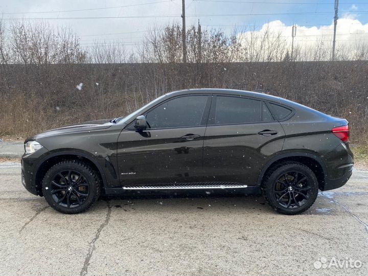 BMW X6 3.0 AT, 2015, 280 000 км
