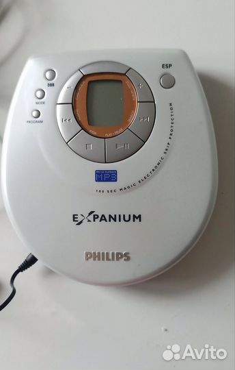 Плеер mp3 Philips exp211