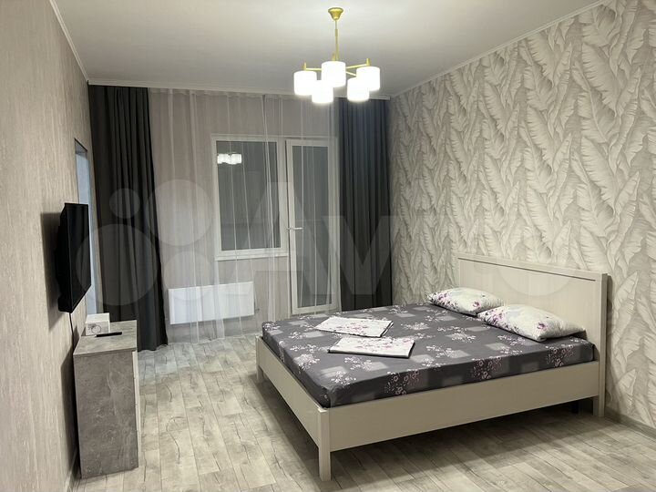 1-к. квартира, 48 м², 4/9 эт.