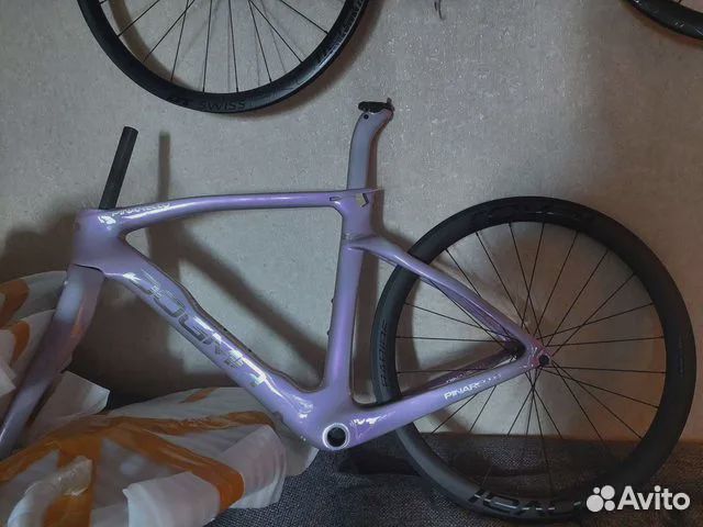 Карбоновая шоссейная рама Plnarello F