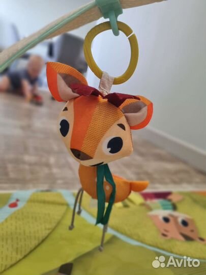 Развивающий коврик tiny love сказочный лес