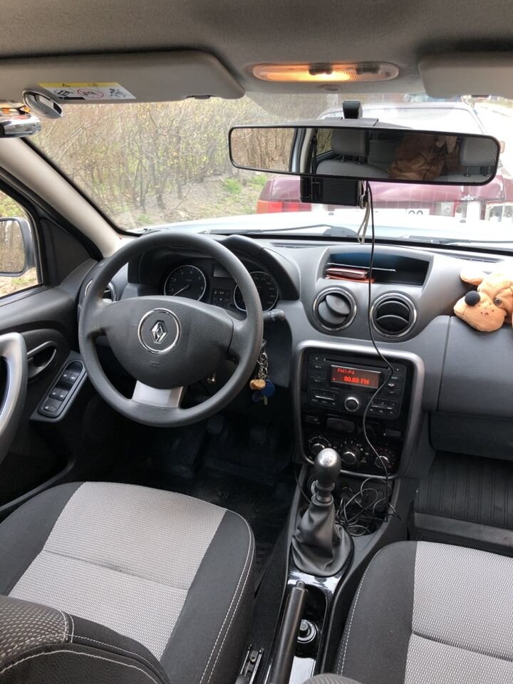 Renault Duster: фото владельца