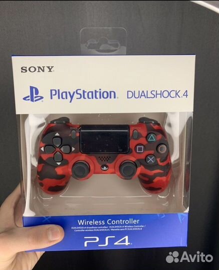 Джойстик для ps4