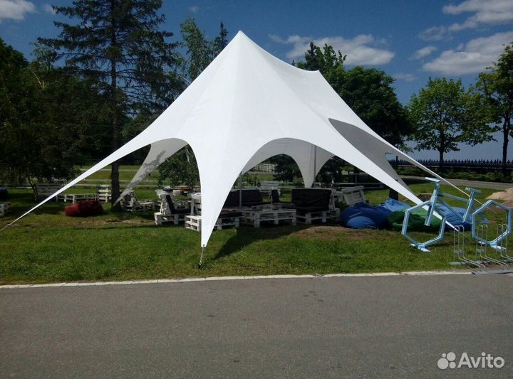 Шатёр (двойная белая звезда)