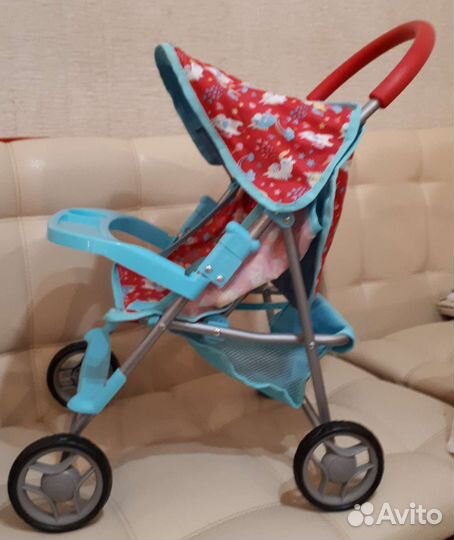 Коляска прогулочная для кукол